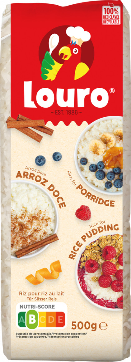 Arroz Para Arroz Doce Louro 0.5Kg