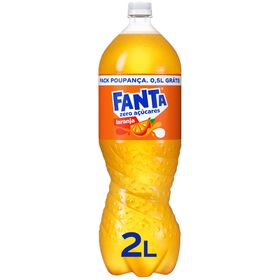 Refrigerante Com Gás Laranja Sem Açúcar Fanta 2 Lt