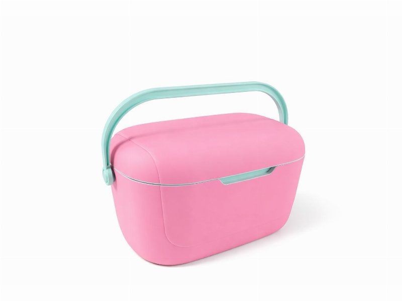 Geleira Rígida Campos Skala Rosa 22 l