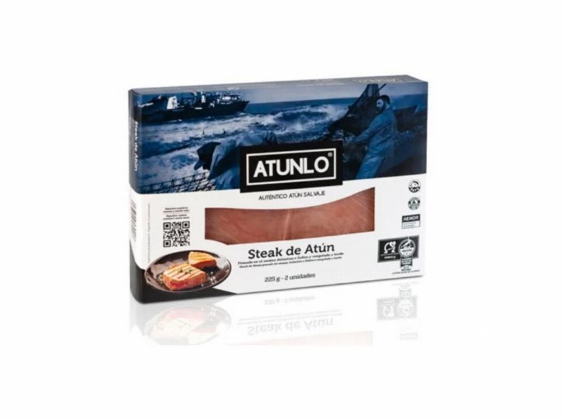 Bife De Atum Atunlo 225 g (2Un)