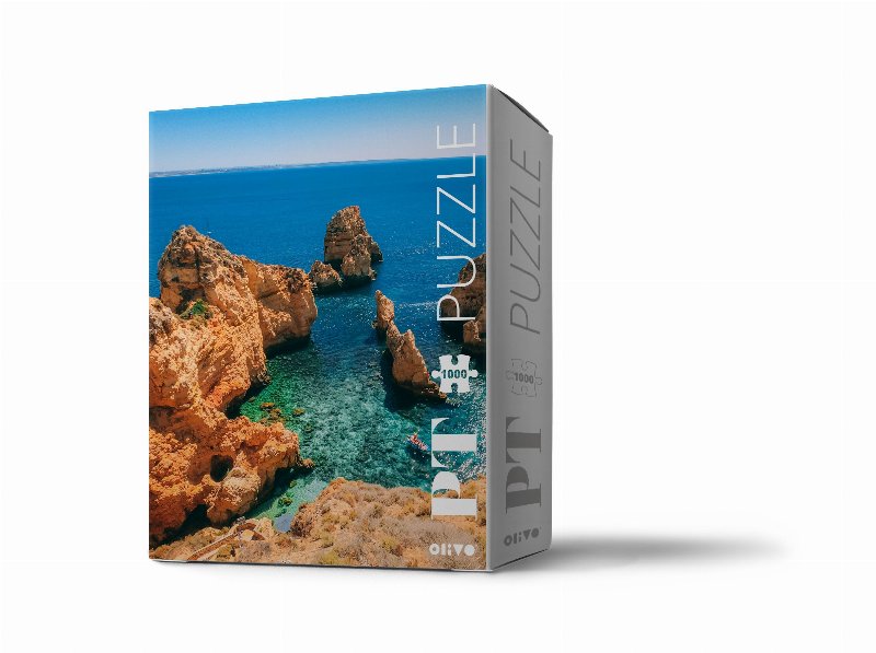 Puzzle Praia Olivo 1000 Peças