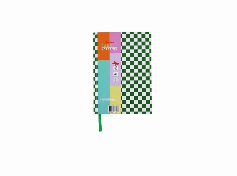 Bloco Notas Pautado Auchan A5 160 Folhas Vintage Palette