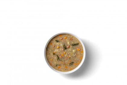 Sopa De Feijão Com Couve Lombarda E Bacon Comida Fresca 0.9Kg