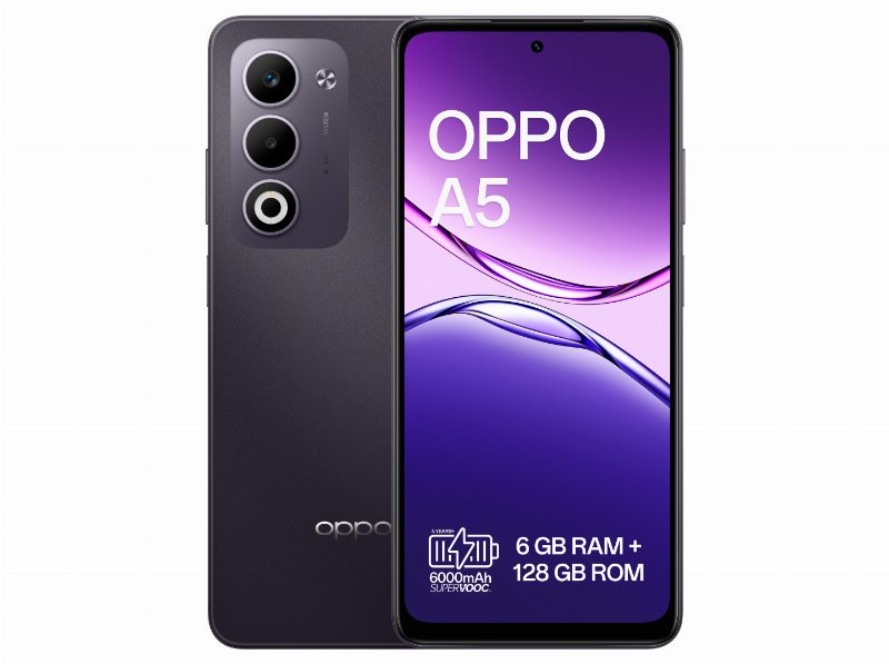 Smartphone Oppo A5 (6.67'' 6/128Gb Preto Nébula)