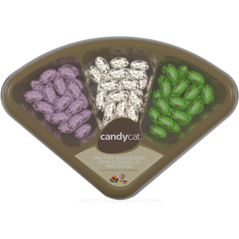 Ovos De Chocolate Sortidos 180 g