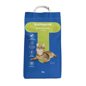 Areia Natural Lavanda Continente 5 kg / 8 l