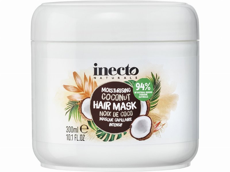 Máscara Inecto Côco 300 ml