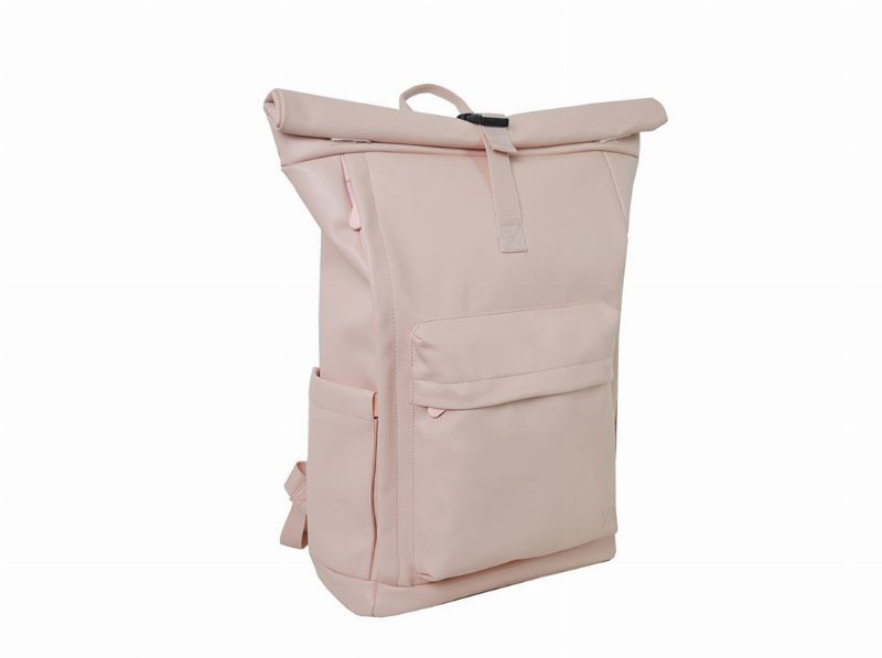Mochila Rosa Young's Attitude Rolltop 44X30X15Cm