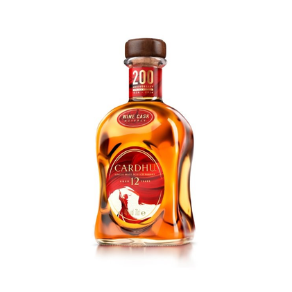 Whisky Malte 10 Anos Cardhu Cardhu 0.7L