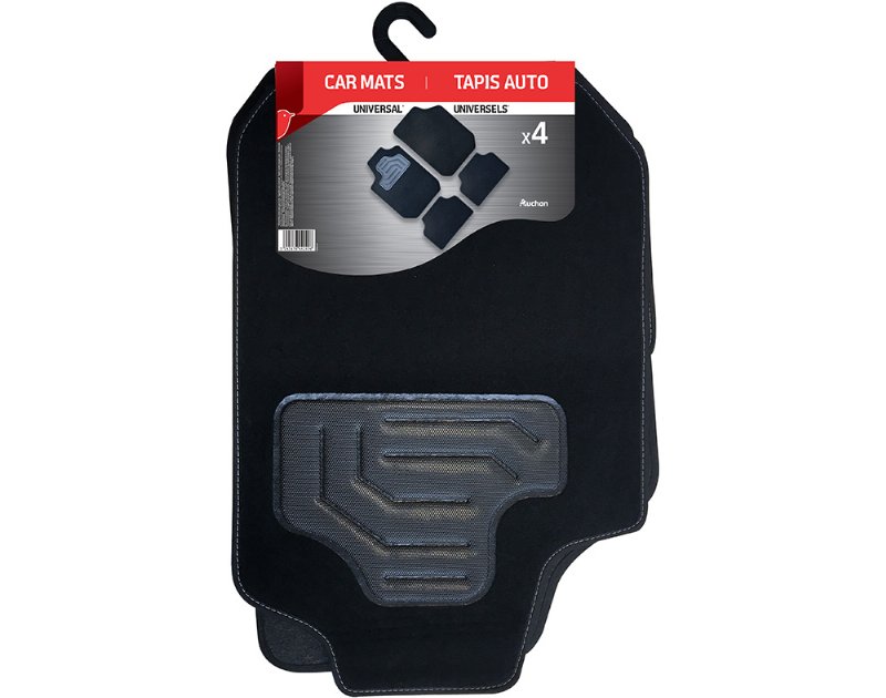 Tapete Auchan Alcatifa Pack 4 Unidades