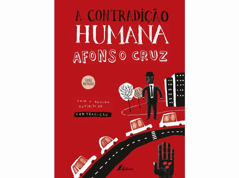 Livro A Contradição Humana De Afonso Cruz