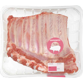 Entrecosto De Porco Para Grelhar Continente 1 kg (Aprox.)