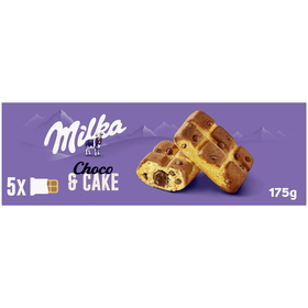 Bolo Choco And Cake Milka 175 gr (5 Un)