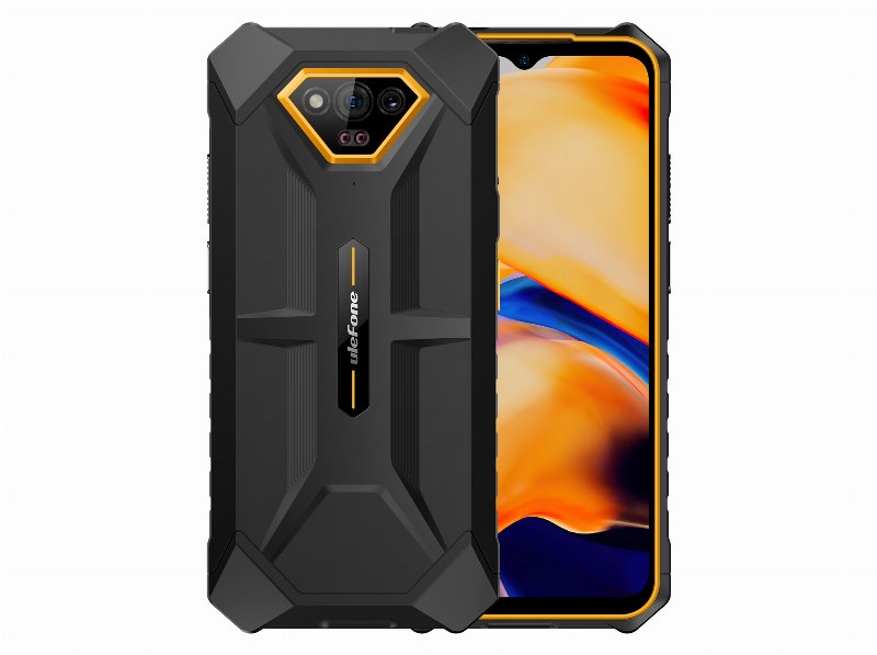 Smartphone Robusto Ulefone Armor X13 6Gb 64Gb Laranja