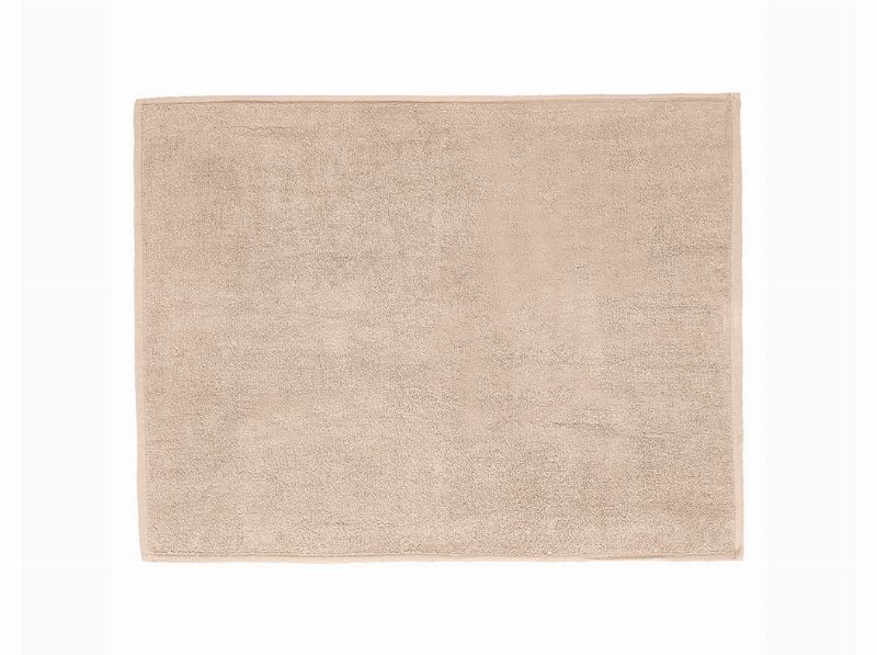 Saída De Banho Actuel 100% Algodão 700 g Bege 50X70Cm