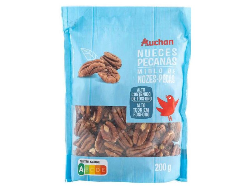 Miolo Noz Pecan Auchan 200 g