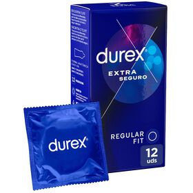 Preservativos Extra Seguro Durex 12 Un