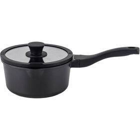 Caçarola Com Cabo 18Cm All Black Kasa