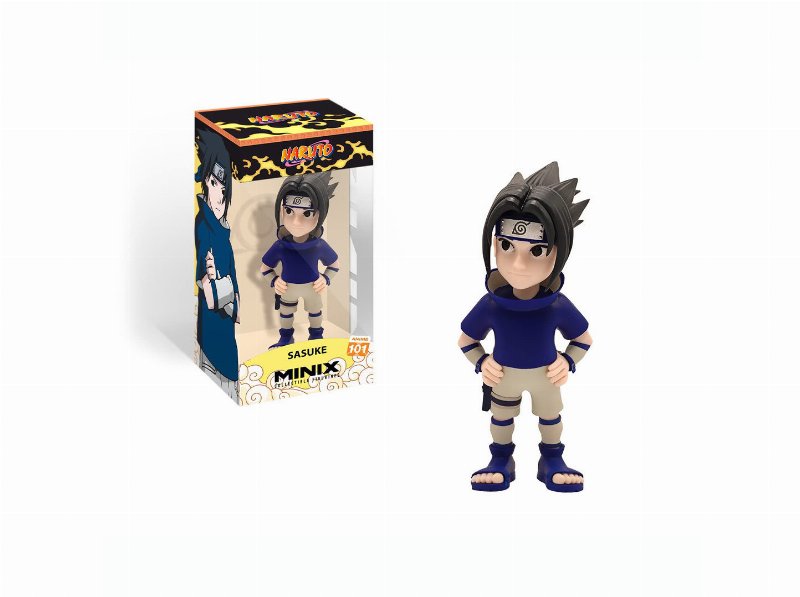 Figura Minix Fig - Naruto Sasuke Uchiwa - 1