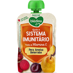 Saqueta De Fruta Pera, Ameixa E Beterraba Blédina 100 gr