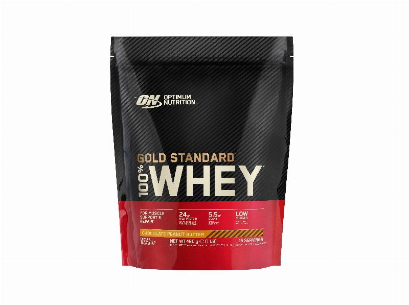Proteina Whey Optim Nut Choc Peanut 480 g
