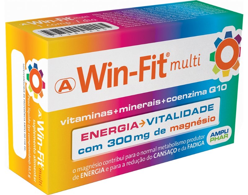 Suplemento Win-Fit Multi 30 Comprimidos