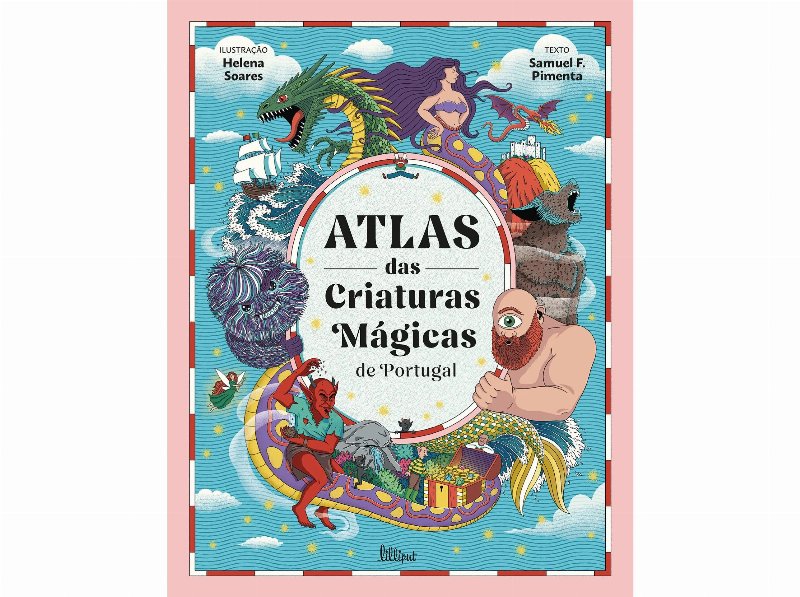 Livro Atlas Das Criaturas Mágicas De Portugal