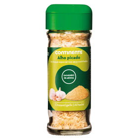 Alho Picado Em Frasco Continente 55 gr