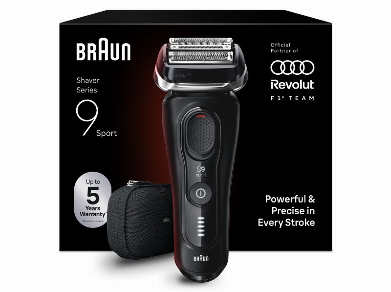 Maquina De Barbear Braun S9 9110 S