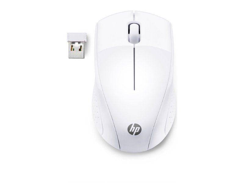 Rato S/Fios Hp Branco 220 S