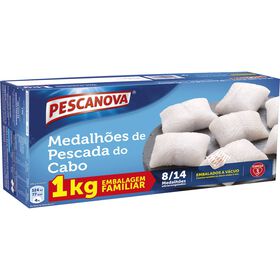 Medalhões De Pescada Do Cabo Ultracongelados Pescanova 1 kg