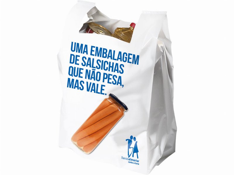 Salsichas Vale Banco Alimentar