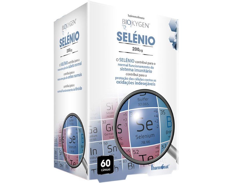Suplemento Biokygen Selenio 60Caps