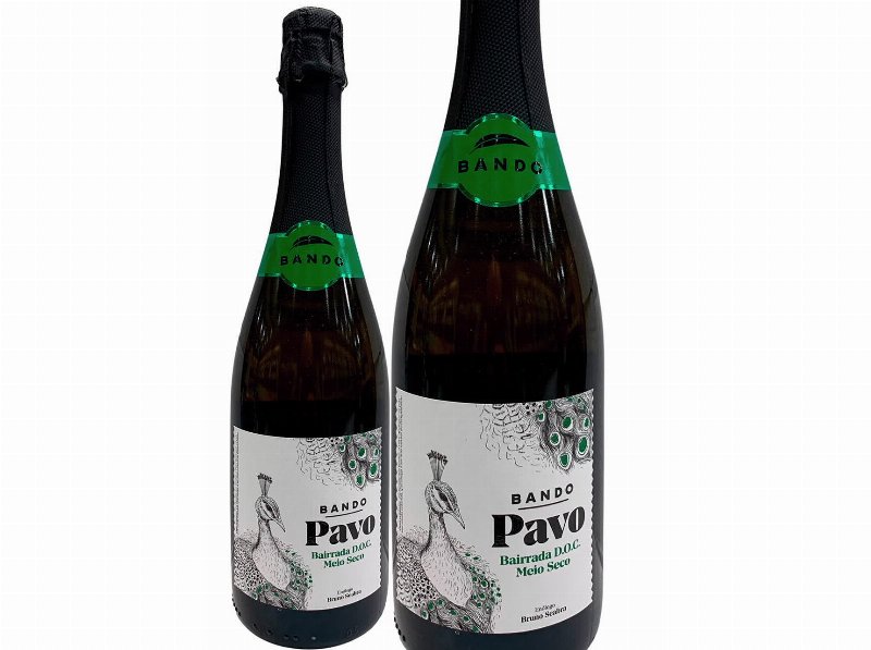Espumante Bando Pavo Doc Bairrada Meio Seco 0.75 l