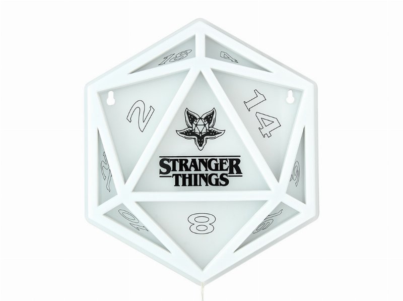 Luz Led Neon De Parede Stranger Things