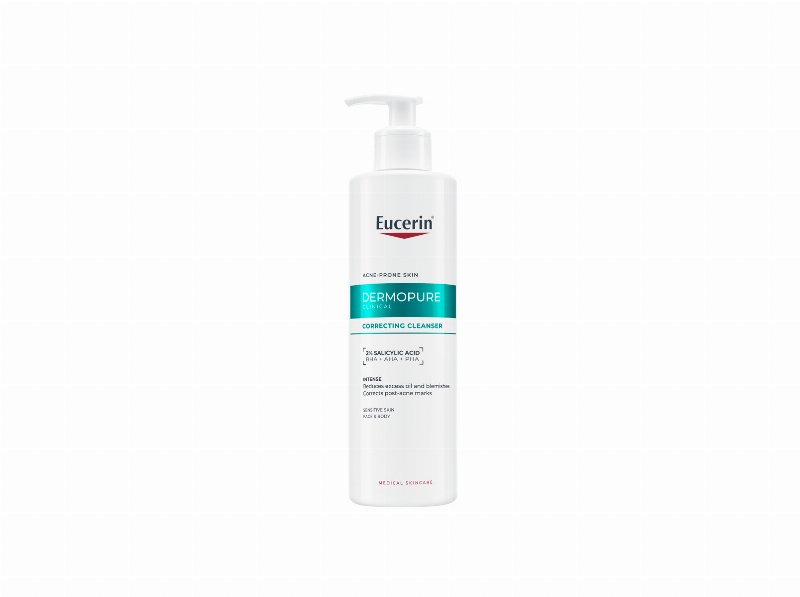 Gel Limpeza Eucerin Dermopure Concentrado 400 ml