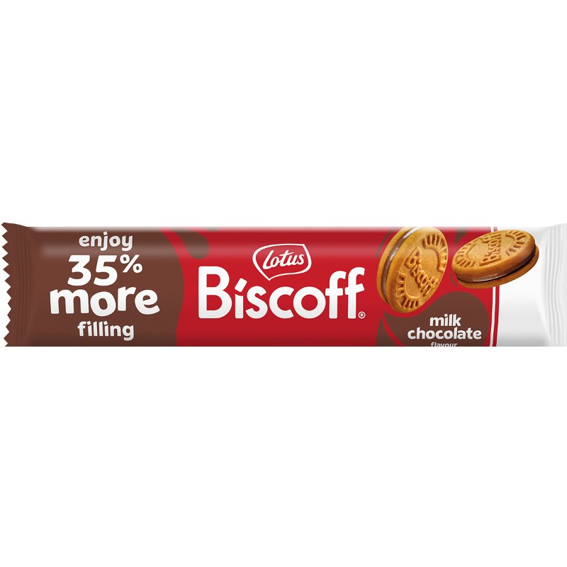 Bolachas Chocolate De Leite Biscoff 154 g