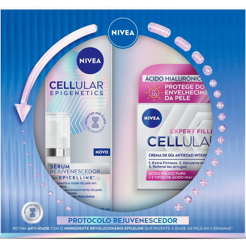 Conjunto Nivea Epigenetic 1 unidade