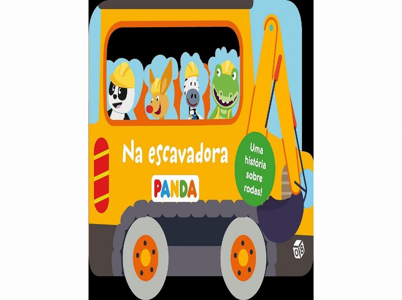 Livro Panda-Na Escavadora: Zero A Oito