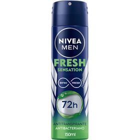 Desodorizante Spray Fresh Sensation Nivea Men 150 ml