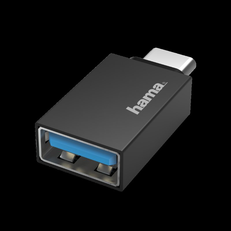 Adaptador Usb-C Hama 00200311 Usb C P/Usb A 3.2 Gen1