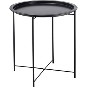 Mesa De Apoio Preta Bazarão 1 Un