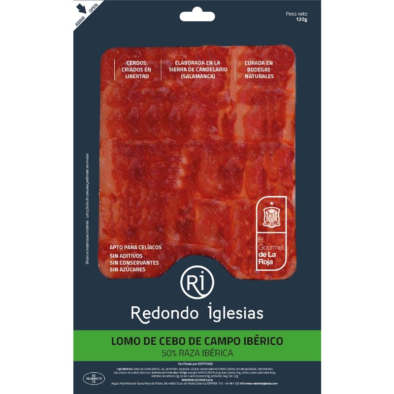 Lombo Ibérico Do Campo 120 g