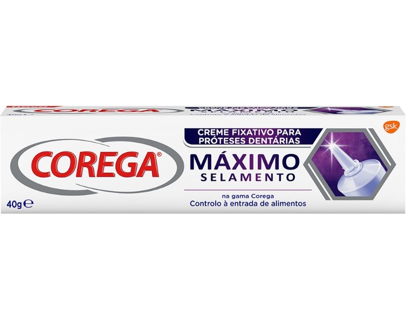 Creme Corega Fixador Maximo Selamento 40 g