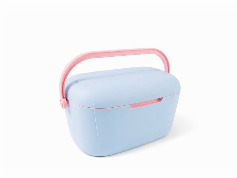 Geleira Rígida Campos Skala Azul Celeste 5 l