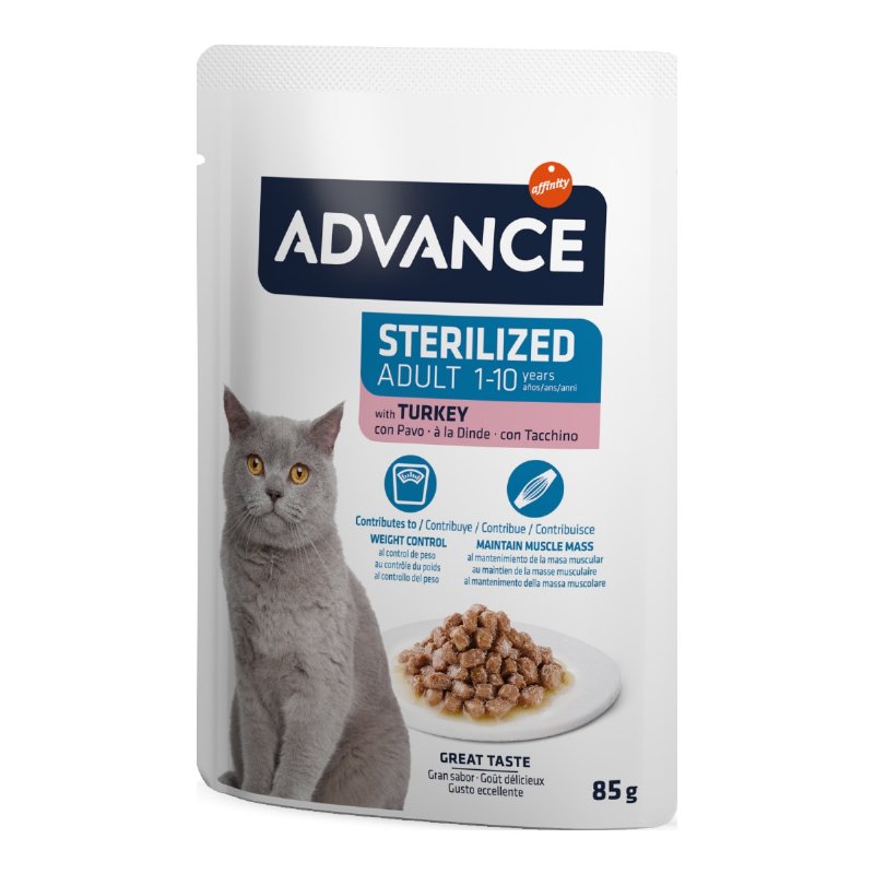 Alimento Húmido Para Gato Sabor Pato 85 g