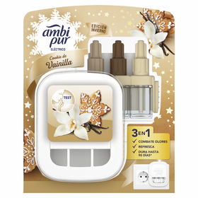 Ambientador Elétrico 3Volution Cookie Baunilha Ambipur 20 ml