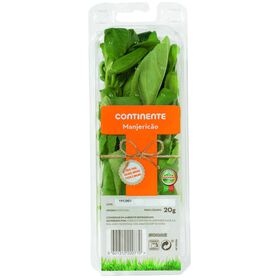 Manjericão Fresco Continente 20 gr