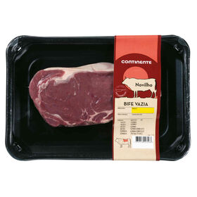 Bife Da Vazia De Novilho Continente 250 gr (Aprox.)