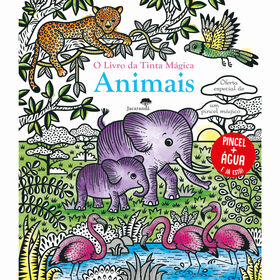 O Livro Da Tinta Mágica - Animais